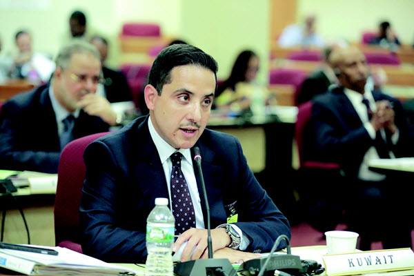 المحمد: الكويت أوفت بالتزاماتها حيال مبادرة  سمو أمير البلاد في أفريقيا 